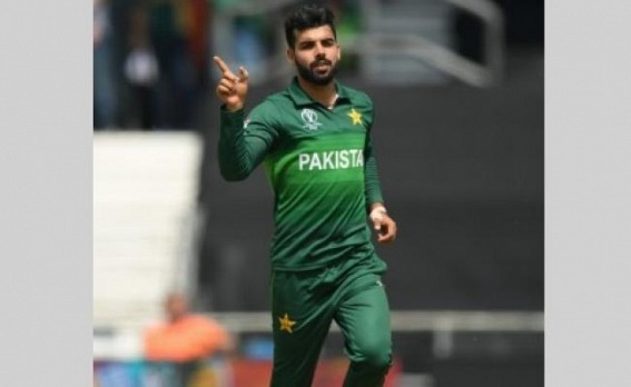Shadab, Nawaz return for Pakistan's ODI series against West Indies